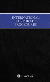 Seller image for International Corporate Procedures Set for sale by LawBooksellers