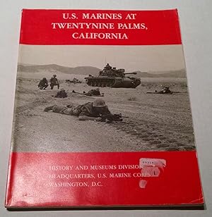 U.S. Marines at Twentynine Palms, California