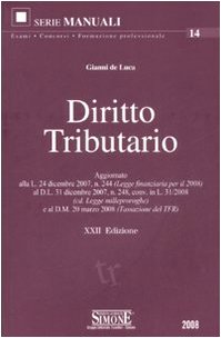Seller image for Diritto tributario for sale by librisaggi