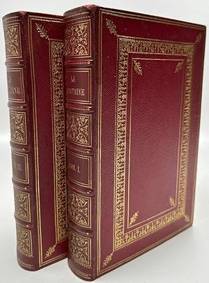 Fables de la Fontaine Illustrees par J.J. Grandville