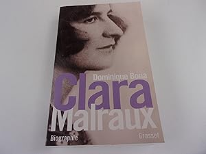 Imagen del vendedor de CLARA MALRAUX . Biographie a la venta por occasion de lire
