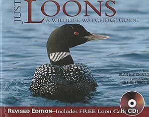 Immagine del venditore per Just Loons: A Wildlife Watcher's Guide venduto da Elam's Books