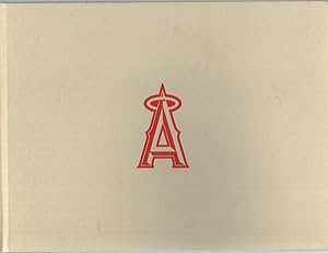 Los Angeles Angels Baseball Season Holder Photo Book