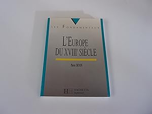 Seller image for L'EUROPE DU XVIII sicle for sale by occasion de lire
