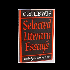 Seller image for Selected Literary Essays for sale by Bynx, LLC
