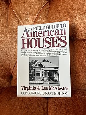 Immagine del venditore per A Field Guide to American Houses venduto da GracesGreatBooks