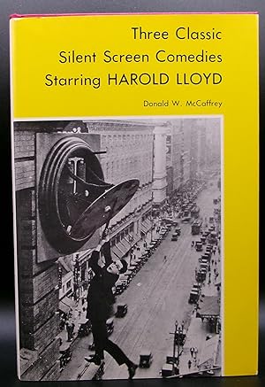 Imagen del vendedor de THREE CLASSIC SILENT SCREEN COMEDIES: STARRING HAROLD LLOYD a la venta por BOOKFELLOWS Fine Books, ABAA