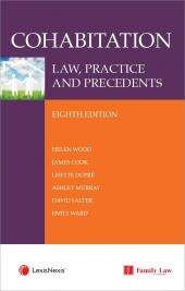 Image du vendeur pour Cohabitation: Law, Practice and Precedents Eighth edition & CD mis en vente par LawBooksellers