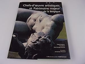 Seller image for CHEFS D'OEUVRE ARTISTIQUES ET PATRIMOINE MAJEUR DE LA BELGIQUE for sale by occasion de lire