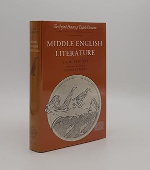 Bild des Verkufers fr MIDDLE ENGLISH LITERATURE zum Verkauf von Rothwell & Dunworth (ABA, ILAB)