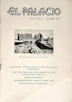 Seller image for El Palacio Vol. 57, No. 11 November 1950 for sale by Randall's Books