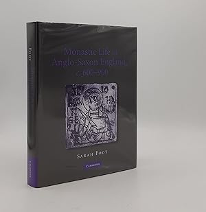 Bild des Verkufers fr MONASTIC LIFE IN ANGLO-SAXON ENGLAND c. 600-900 zum Verkauf von Rothwell & Dunworth (ABA, ILAB)