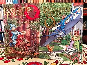 Imagen del vendedor de The Forgotten Forest of Oz & The Enchanted Apples of Oz [1st Edition] Graphic Novels a la venta por Foley & Sons Fine Editions