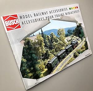 Busch Model Railway accessories Accessoires pour trains miniatures