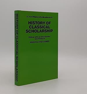 HISTORY OF CLASSICAL SCHOLARSHIP