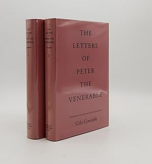 THE LETTERS OF PETER THE VENERABLE Edited with an Introduction and Notes Volume I [&] Volume II