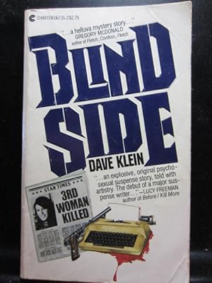 Imagen del vendedor de BLIND SIDE a la venta por The Book Abyss