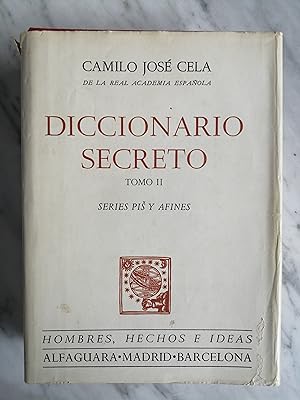 Diccionario secreto. Tomo II : series pis y afines