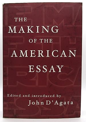 Bild des Verkufers fr Making of the American Essay zum Verkauf von Book Nook