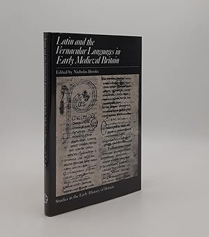 Bild des Verkufers fr LATIN AND THE VERNACULAR LANGUAGES IN EARLY MEDIEVAL BRITAIN zum Verkauf von Rothwell & Dunworth (ABA, ILAB)