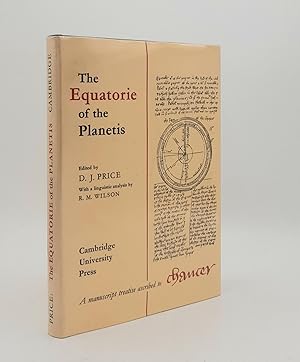 THE EQUATORIE OF THE PLANETIS Edited from Peterhouse MS. 75. I.