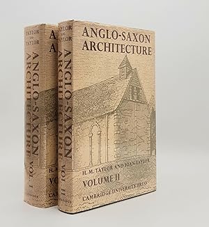 ANGLO-SAXON ARCHITECTURE Volume I [&] Volume II