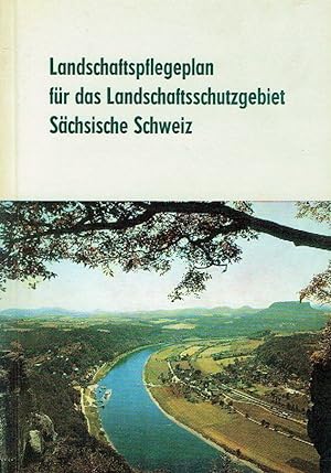 Landschaftspflegeplan für das Landschaftsschutzgebiet Sächsische Schweiz