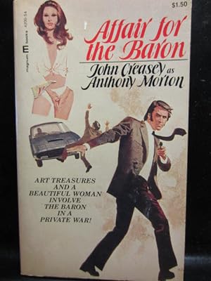 Bild des Verkufers fr AFFAIR FOR THE BARON zum Verkauf von The Book Abyss