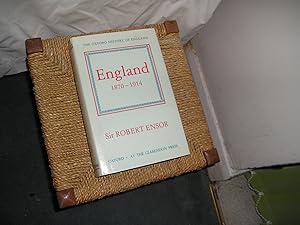 Seller image for England 1870-1914 (Oxford History Of England) for sale by Lyndon Barnes Books
