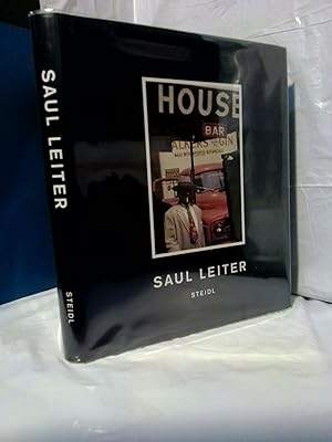 Seller image for SAUL LEITER for sale by Second Story Books, ABAA