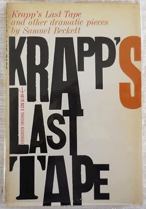 Krapp's Last Tape and Other Dramatic Pieces (Signed)
