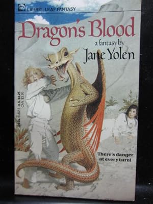 Seller image for DRAGON'S BLOOD (The first book in the Pit Dragons series) for sale by The Book Abyss