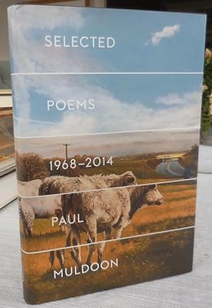 Seller image for Selected Poems 1968 - 2014 for sale by Derringer Books, Member ABAA