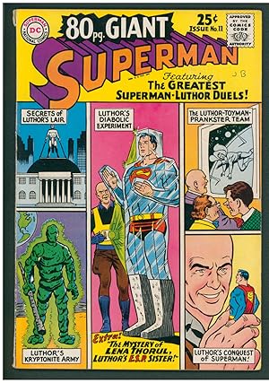 80 Page Giant No. 11 (Featuring Superman)