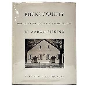 Imagen del vendedor de Bucks County: Photographs of Early Architecture a la venta por Memento Mori Fine and Rare Books