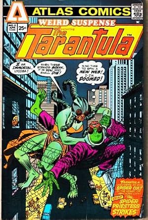 Weird Suspense feat. The Tarantula: Vol 1 #2 - April 1975