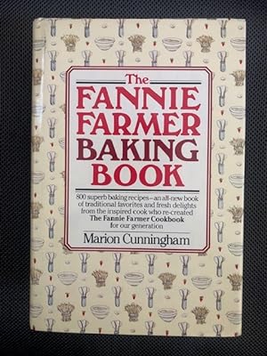 Seller image for The Fannie Farmer Baking Book (signed) for sale by The Groaning Board
