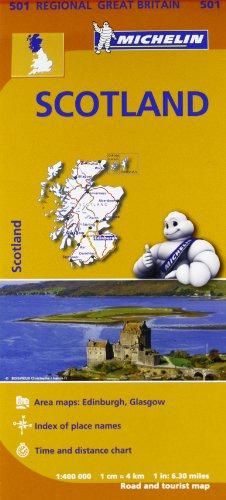 Image du vendeur pour Scotland - Michelin Regional Map 501: Map (Michelin Regional Maps, 501) mis en vente par WeBuyBooks