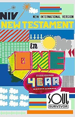 Imagen del vendedor de NIV Soul Survivor New Testament in One Year (New International Version) a la venta por WeBuyBooks 2