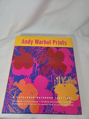 Image du vendeur pour Andy Warhol Prints: A Catalogue Raisonn 1962-1987 mis en vente par Third Person Books