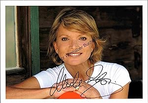 Bild des Verkufers fr Original Autogramm Uschi Glas /// Autogramm Autograph signiert signed signee zum Verkauf von Antiquariat im Kaiserviertel | Wimbauer Buchversand