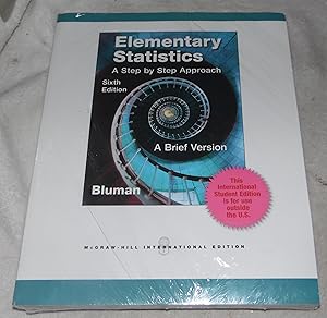 Image du vendeur pour Elementary Statistics: a Brief Version with CD and Formula Card mis en vente par Pheonix Books and Collectibles