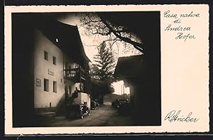 Cartolina St. Leonhard /Passeier, Casa nativa di Andrea Hofer