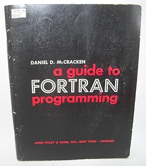 Bild des Verkufers fr A Guide to Fortran Programming zum Verkauf von Easy Chair Books