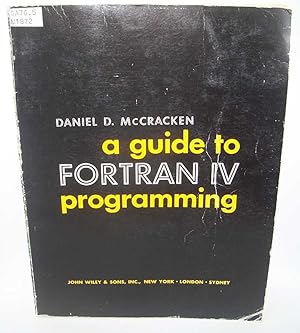 Image du vendeur pour A Guide to Fortran Programming mis en vente par Easy Chair Books