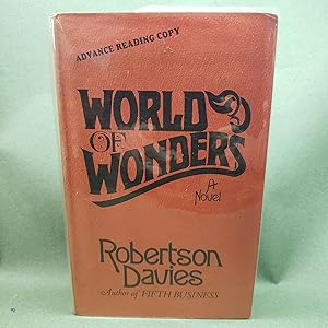 World of Wonders (Advance reading copy)