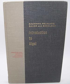 Seller image for Introduction to Algol (Series in Automatic Computation) for sale by Easy Chair Books