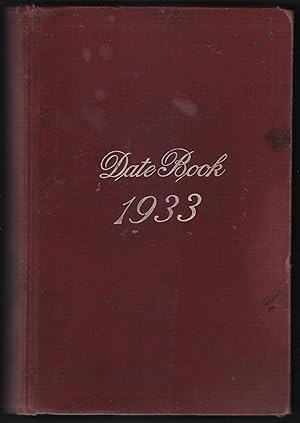 Datebook: 1933