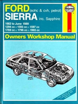 Ford Sierra Owner's Workshop Manual.Haynes.1982 to 1989