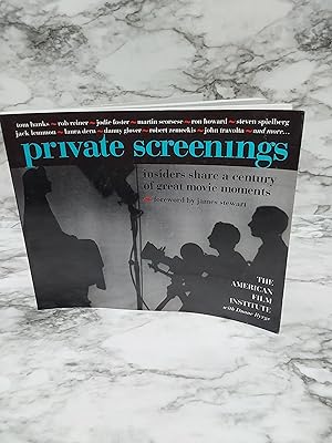 Immagine del venditore per Private Screenings: Insiders Share a Century of Great Movie Moments venduto da Jimmy's Vintage and Vinyl